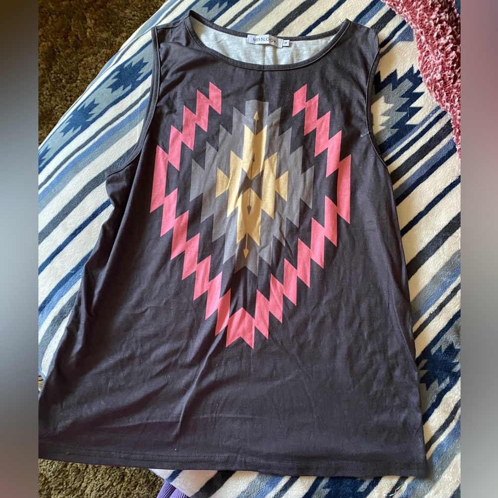 Misslook western tank aesthetic